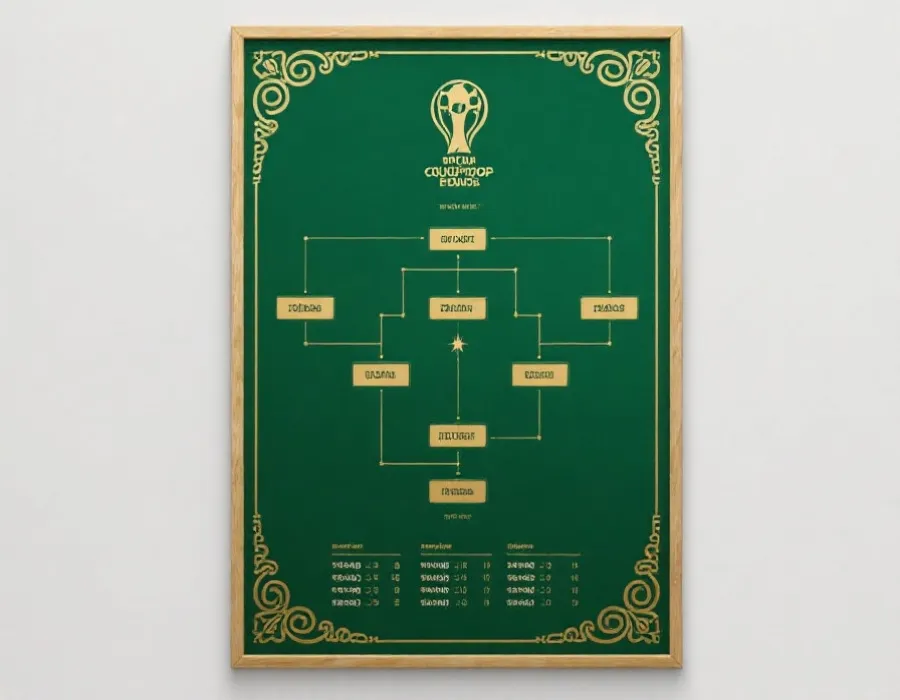 赛事阶段示意图