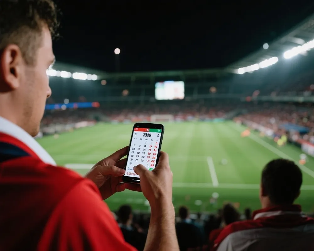 世界杯移动端导航示意